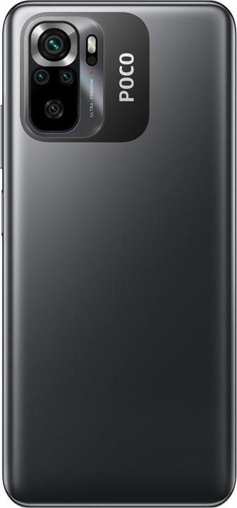 Immagine prodotto Xiaomi Poco M5s (64 GB, Grigio, 6.43", Doppia SIM, 64 Mpx, 4G)