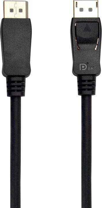 Produktbild Deltaco DP-1050D-FLEX (5 m, DisplayPort)