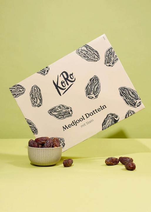 Actual product image KoRo Medjool Datteln mit Stein (5000 g)