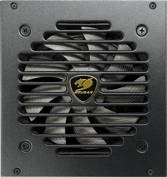 Actual product image Cougar Gaming GEX750 Power Supply 750 W 20+4 pin ATX ATX Black (750 W)