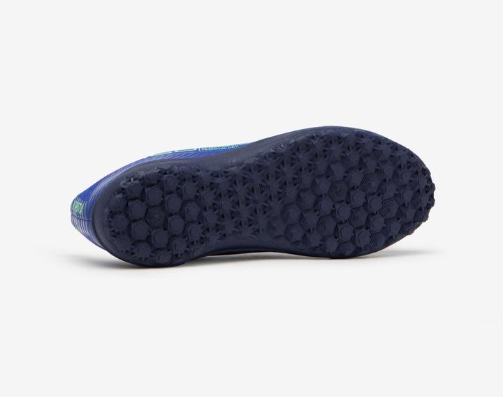 Immagine prodotto Kipsta Scarpe da calcio multispeed da bambino TF con lacci - 160 Turf blu (35)