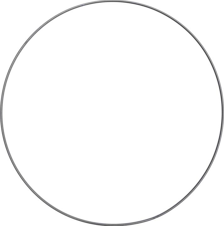 Image du produit Rico Design Anneau métallique 30 cm anthracite 1 pièce