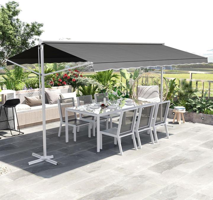 Image du produit Outsunny Store de jardin (3.42 m)