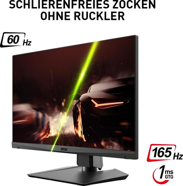 Actual product image MSI Optix MAG274QRF-QD (2560 x 1440 pixels, 27")