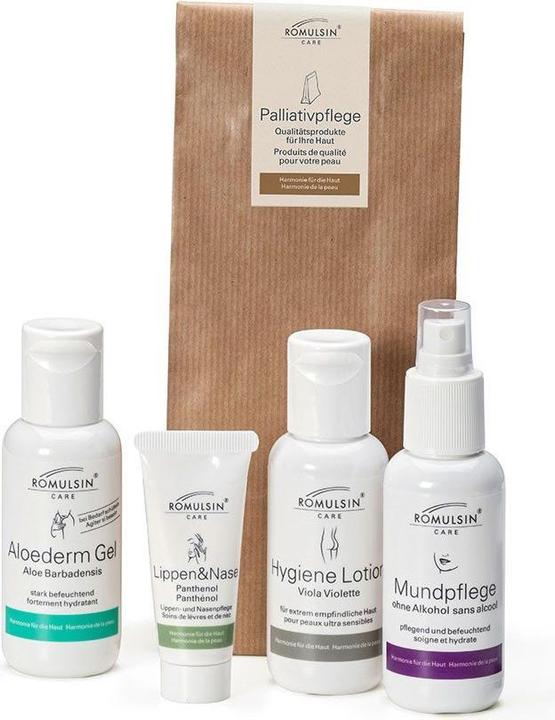 Romulsin Set di cure palliative (Set per la cura del corpo)
