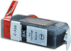 Produktbild Inkadoo Druckerpatronen kompatibel zu Canon 4479A002 / BCI-3EBK Tintenpatrone, schwarz Schwarz (BK)