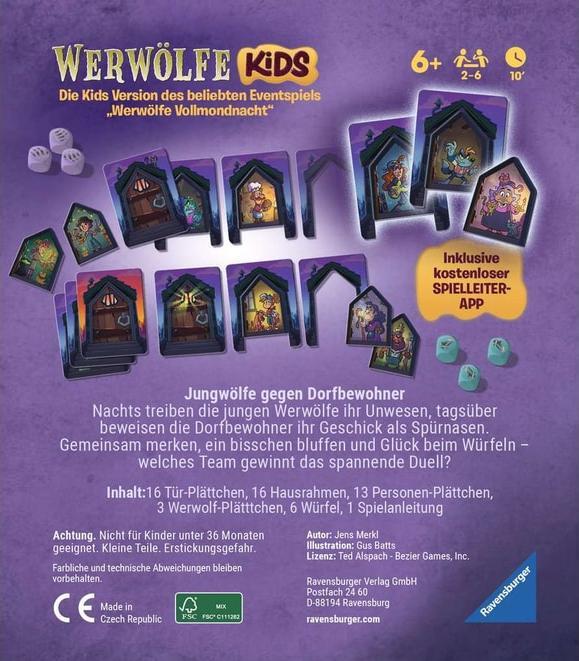Productafbeelding Ravensburger Weerwolven (Duits)