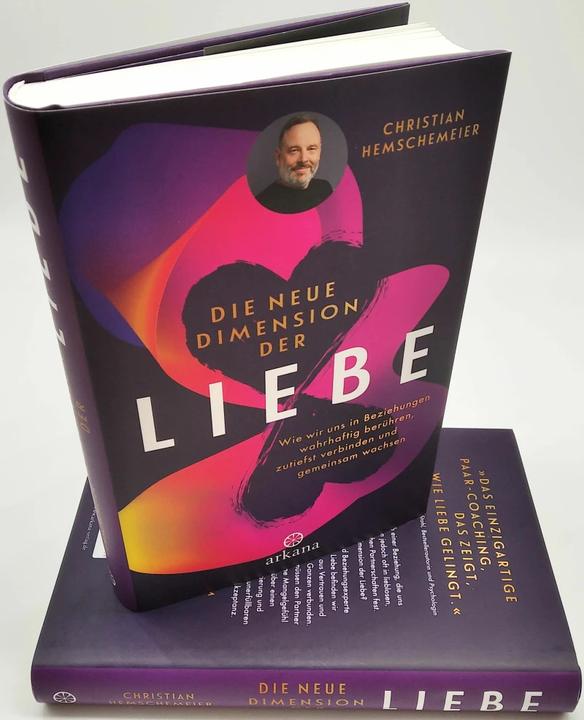 Produktbild Die neue Dimension der Liebe (Deutsch, Christian Hemschemeier, 2022)