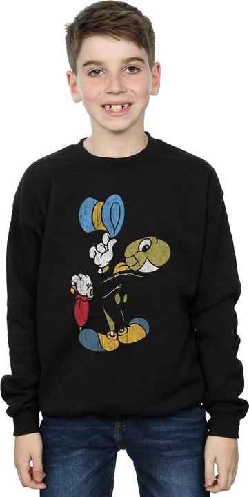Image du produit Disney - Sweat PINOCCHIO JIMINY CRICKET - Garçon (152, 158)