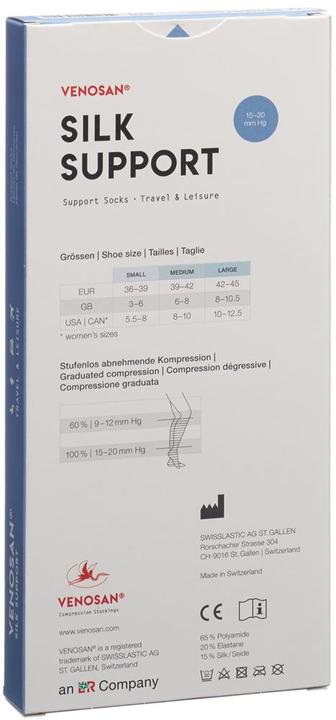 Actual product image Venosan A-D Support Socks S white (S)