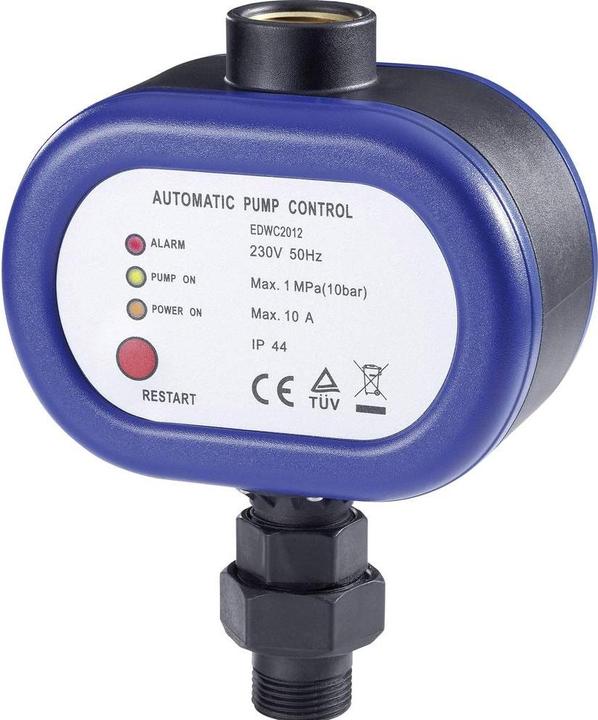 Actual product image Renkforce Electronic Pressure Switch Black, Blue