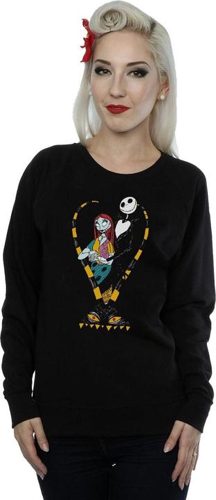 Image du produit Disney - Sweat NIGHTMARE BEFORE CHRISTMAS JACK AND SALLY LOVE - Femme (XL)
