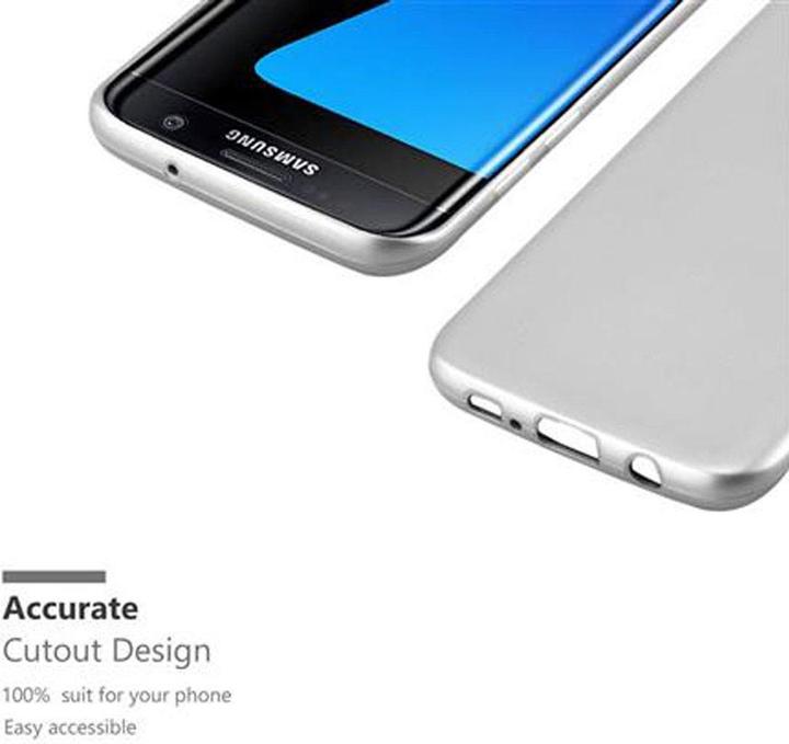 Produktbild Cadorabo TPU Matt Metallic Cover (Samsung Galaxy S7 Edge)