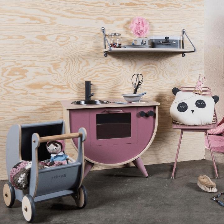Actual product image Sebra Play kitchen