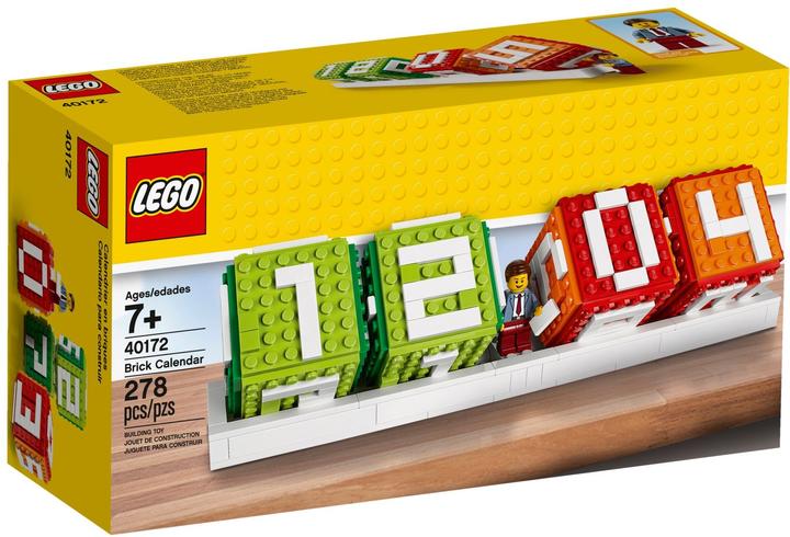 Image du produit LEGO Calendrier Iconic Stone (40172)