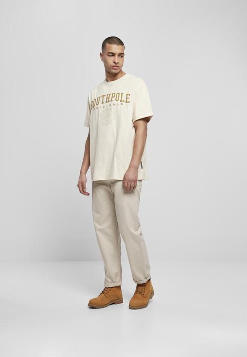 Actual product image Southpole College Script Tee (L)