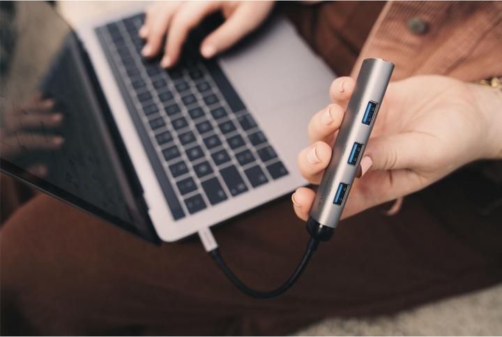 Actual product image Verbatim Multiport (USB-C, 4 Ports)