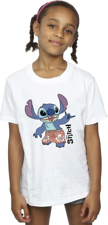 Produktbild Disney Lilo & Stitch Bermuda Shorts TShirt Mädchen (104)