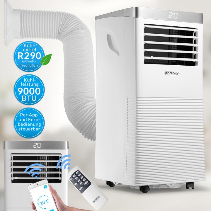Image du produit Monzana MZKA1000 (9000 BTU/h)