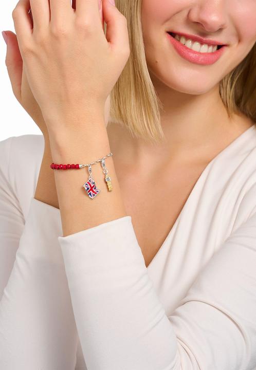 Immagine prodotto Thomas Sabo Ciondolo London Big Ben - argento (Argento 925, Smalto)