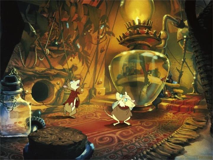 Produktbild Plaion Mrs. Brisby und das Geheimnis von Nimh (Blu-ray, 1982, Deutsch)