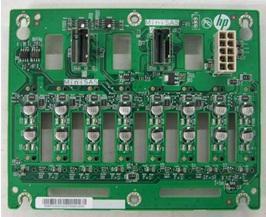 HPE Pca HDD Bkpln 8sff 4u Enh