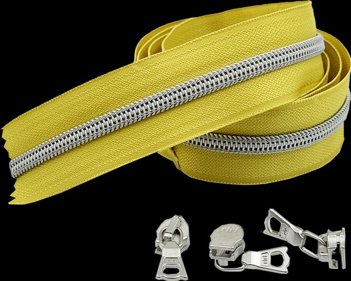 Argento opaco, Giallo zolfo