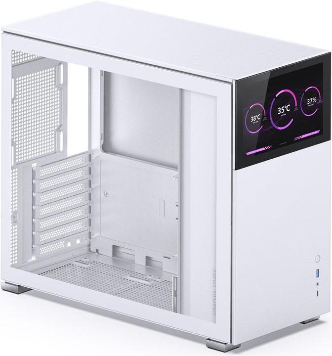 Produktbild Jonsbo D41 Screen ATX (ATX, Mini-ITX, mATX, DTX)