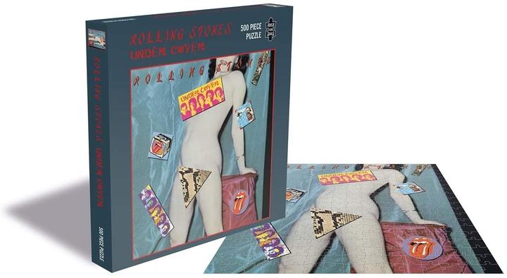 Immagine prodotto Rock Saws Puzzle 500 The Rolling Stones - Under Cover (500 pezzi)