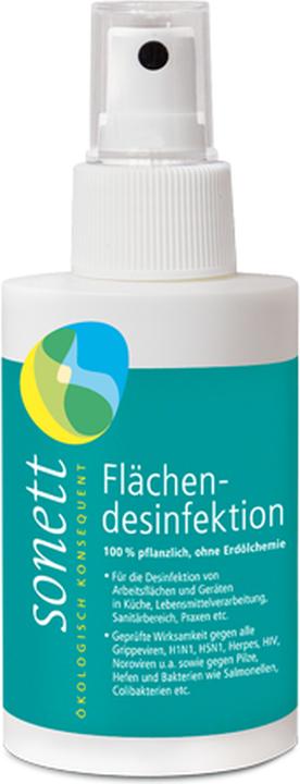 Produktbild Sonett Flächendesinfektion mit Zerstäuber, 0,1 l