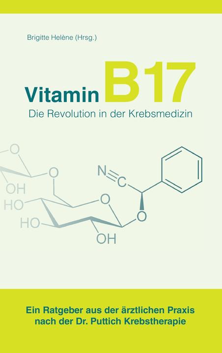Immagine prodotto Vitamin B17 Die Revolution in der Krebsmedizin (Tedesco, Brigitte Helène, 2012)