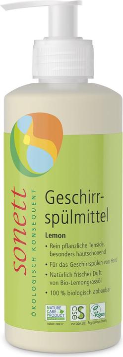 Image du produit Sonett Liquide vaisselle, Lemon, 300ml