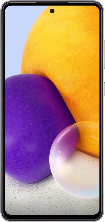 Produktbild Samsung Galaxy A72 EU (128 GB, Black, 6.70", Dual SIM, 64 Mpx, 4G)