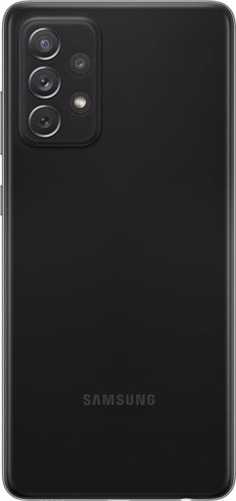 Produktbild Samsung Galaxy A72 EU (128 GB, Black, 6.70", Dual SIM, 64 Mpx, 4G)