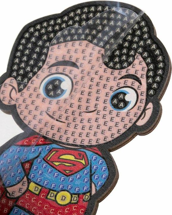 Immagine prodotto Craft Buddy Superman, pupazzo d'arte in cristallo di circa 11x8 cm