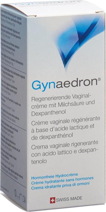 Produktbild Gynaedron Regenerierende Vaginalcrème (5 ml, Intimcrème)