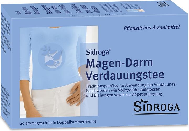 Produktbild Sidroga Magen-Darm Verdauungstee (77 g)