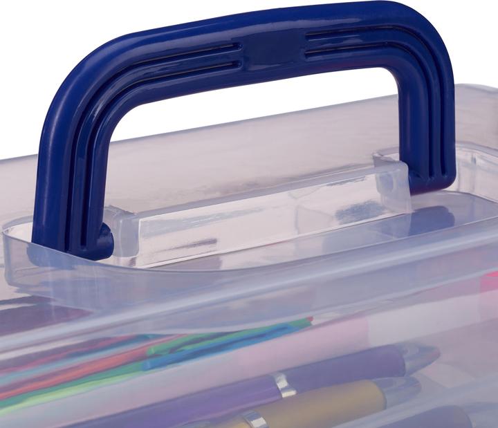 Produktbild Relaxdays Plastikbox (33 x 19.5 x 14 cm)