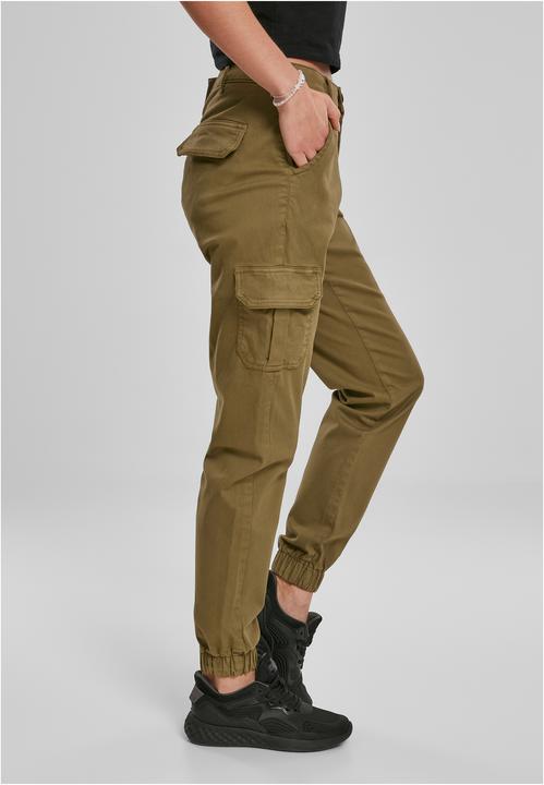 Actual product image Urban Classics Ladies High Waist Cargo Pants (26)
