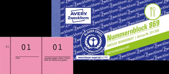 Immagine prodotto Avery Tastiera numerica (1000 x)
