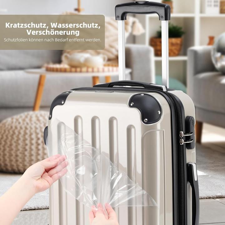 Produktbild Beibye Hartschalen Kofferset mit Zwillingsrollen (Handgepäck (bis 50l), M (50 - 90l), XL (ab 115l))