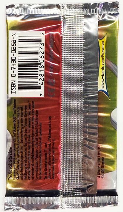 Immagine prodotto Pokémon Neo Genesis 1st Edition Booster Sealed (Typhlosion Artwork) - EN (Inglese, Pacchetto Booster)