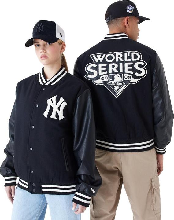 Produktbild New Era Varsity College Jacke - WORLD SERIES NY Yankees - M (M)
