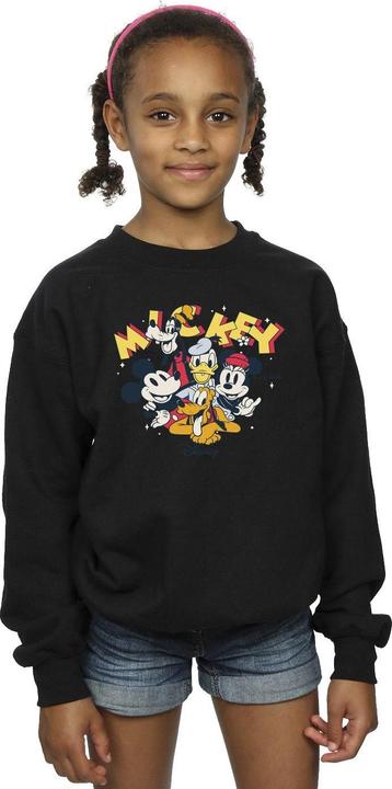 Immagine prodotto Disney Mickey Mouse Group Felpa Ragazze (140, 146)