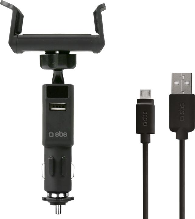 Immagine prodotto SBS Supporto da auto con porta USB per smartphone fino a 5.5Inc