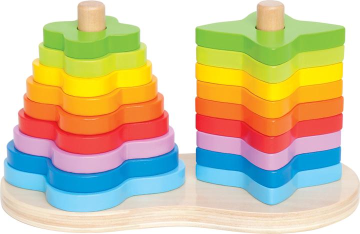 Image du produit Hape Rainbow-Plug-In Game 19pcs. FSC