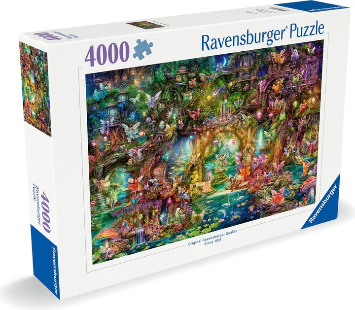 Produktbild Ravensburger Die verborgene Welt der Feen (4000 Teile)