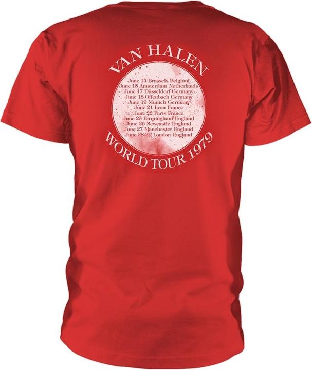 Immagine prodotto Van Halen Tour del 1979 (S)