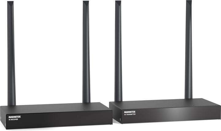 Marmitek TV Anywhere Wireless 4K Pro HDMI Extender (50 m, HDMI 1)