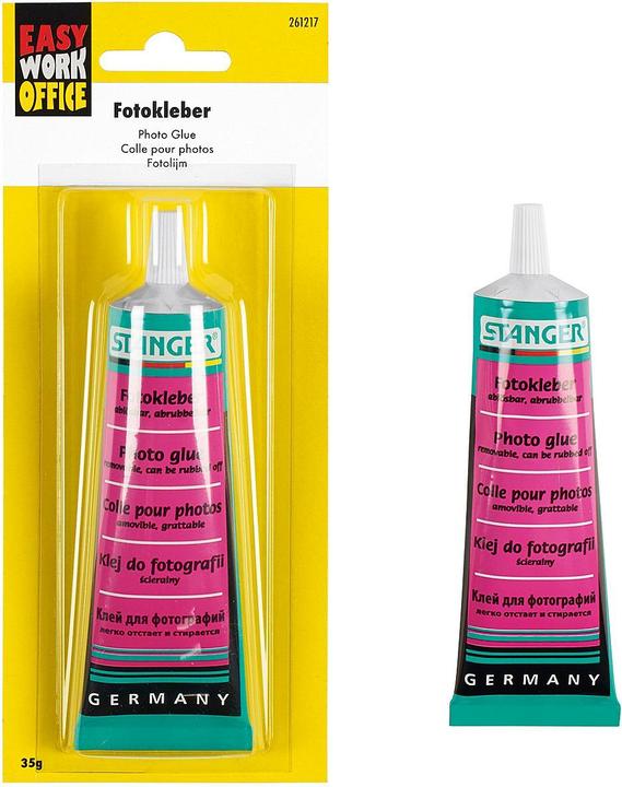 Actual product image Easy Work Photo stickers